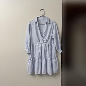 Zara Women's Blue Dress